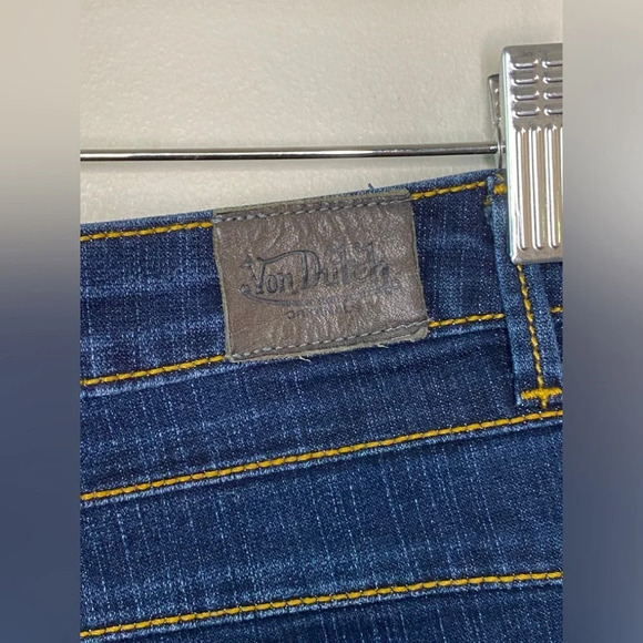 Vintage Y2K Von Dutch Jean Shorts - Picture 3 of 7